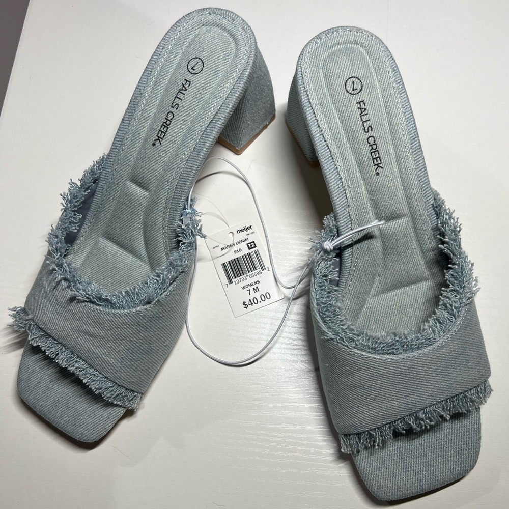 Falls Creek Sandal Heels